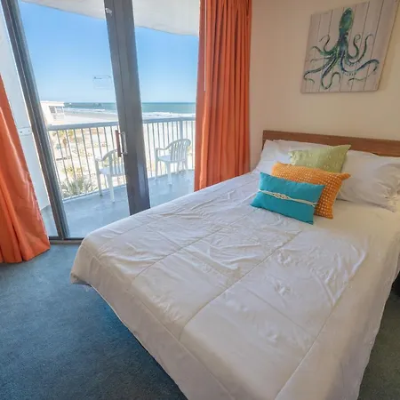 Ocean Annie'S Oceanview Studio,Scenic Views,Pools! Myrtle Beach Exterior photo