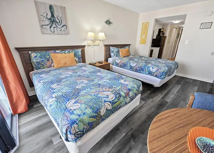 Ocean Annie\'S Oceanview Studio,Scenic Views,Pools!